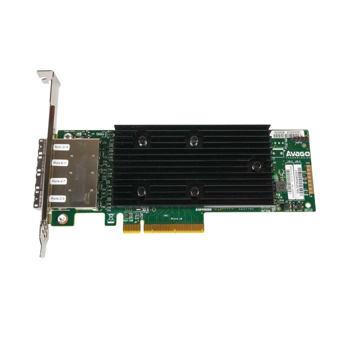 Karta HBA LSI SAS9305-16e Adapter 12Gb SAS PCIe 3.0x8 03-25704-02007