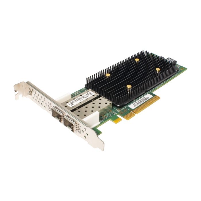 Karta HBA Qlogic QLE2672 2x16Gb FC PCIe 3.0x4