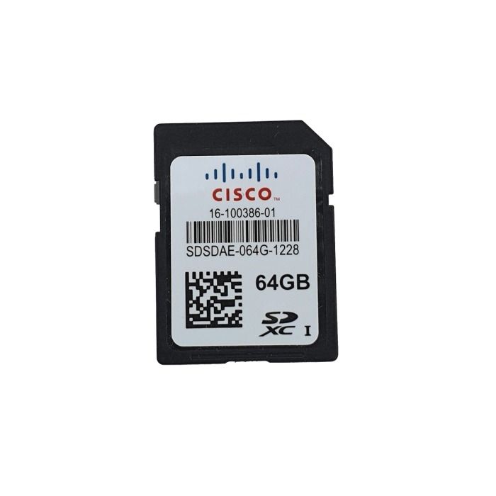 Karta SD CISCO 64GB 16-100386-01