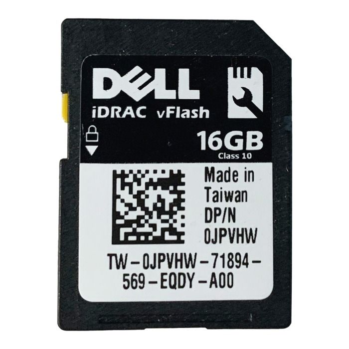Karta SD Dell iDRAC vFlash 16GB JPVHW