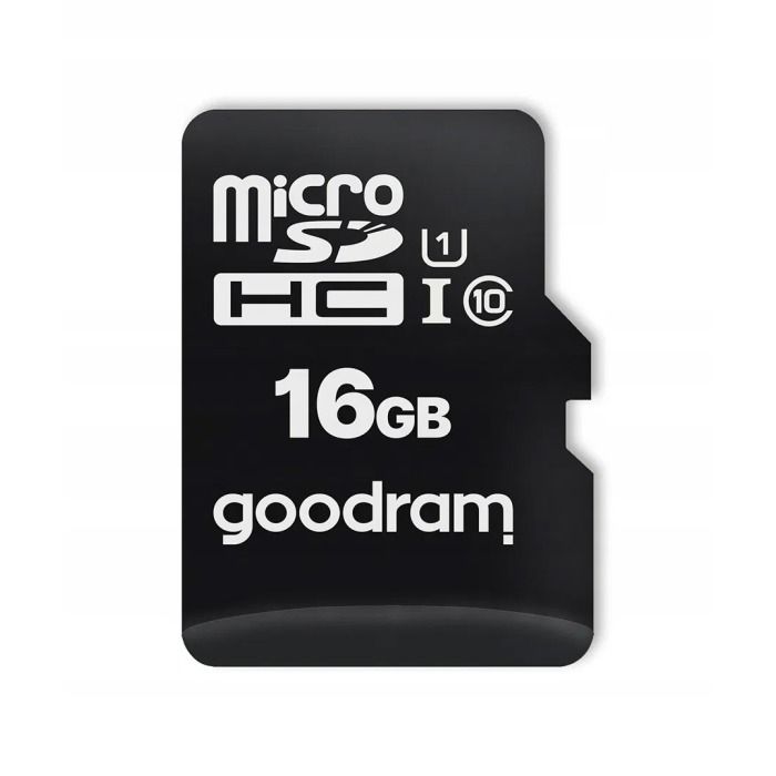 Karta SD GoodRAM 16GB MicroSDHC Class 10 UHS-I M1AA-0160R12