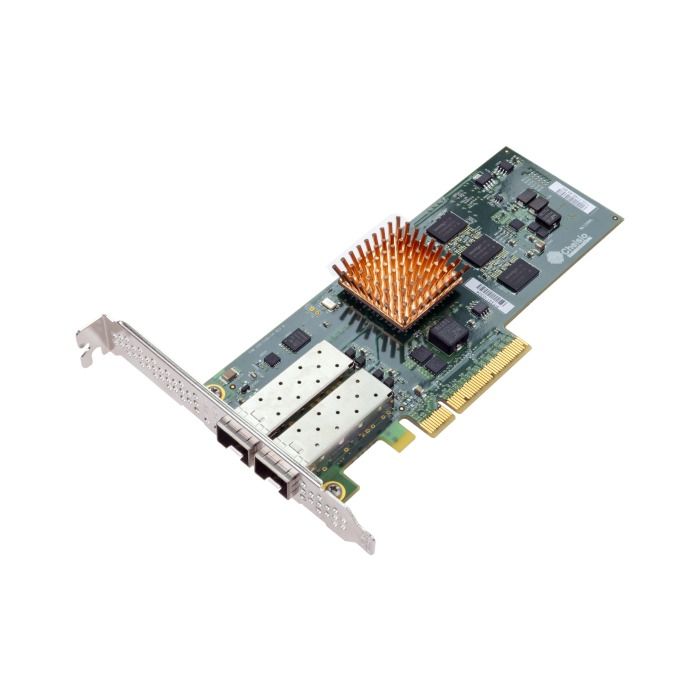 Karta sieciowa Chelsio T420-CR 2x10GbE SFP+ PCIe 2.0x8 110-1146-40-B0