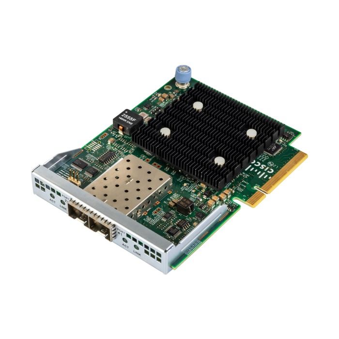 Karta sieciowa Cisco UCS VIC 1227 2x10GbE SFP+ PCIe x8 68-5264-01