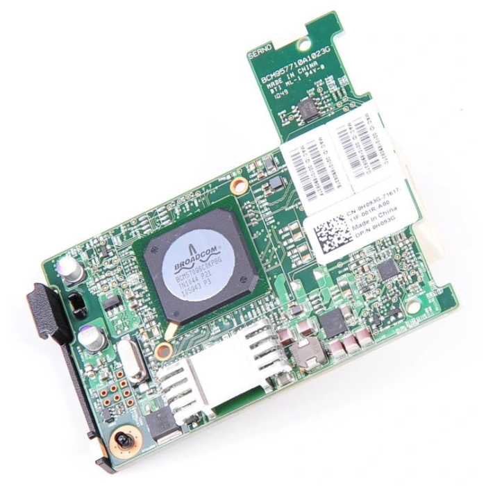 Karta sieciowa Dell Broadcom 5709 2x1GbE RJ45 PCIe 1.0x4 Mezzanine H093G