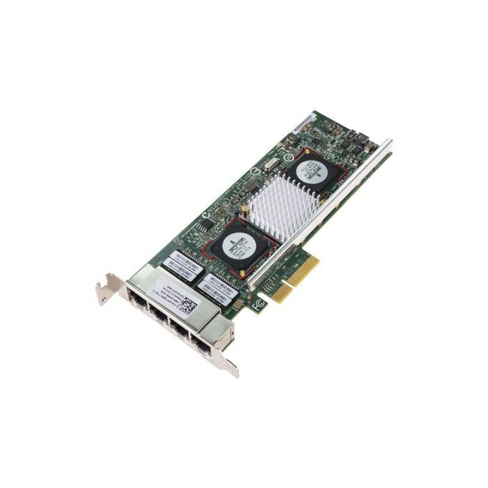 Karta sieciowa Dell Broadcom 5709 4x1GbE RJ45 PCIe 2.0x4 P736R