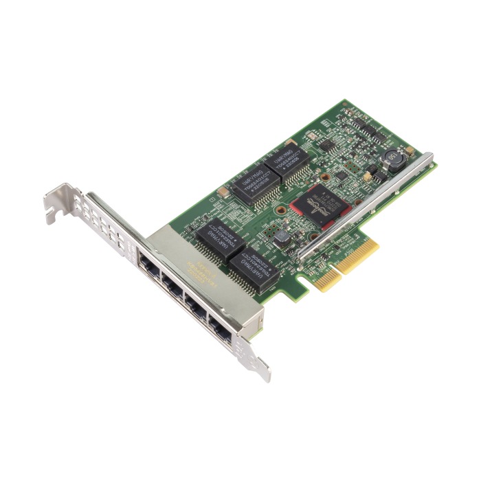 Karta sieciowa Dell Broadcom 5719 4x1GbE RJ45 PCIe 2.1 x4 ADAPTER HY7RM