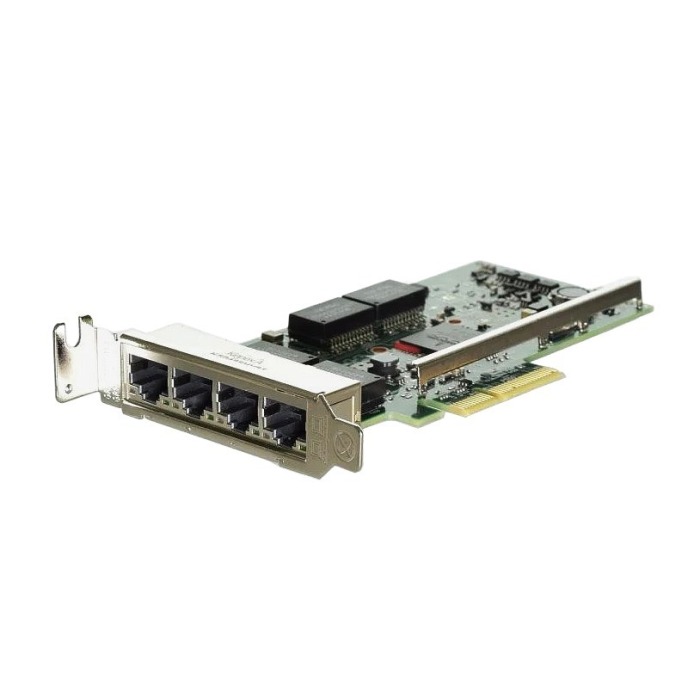 Karta sieciowa Dell Broadcom 5719 4x1GbE RJ45 PCIe 2.1 x4 ADAPTER XG0WH