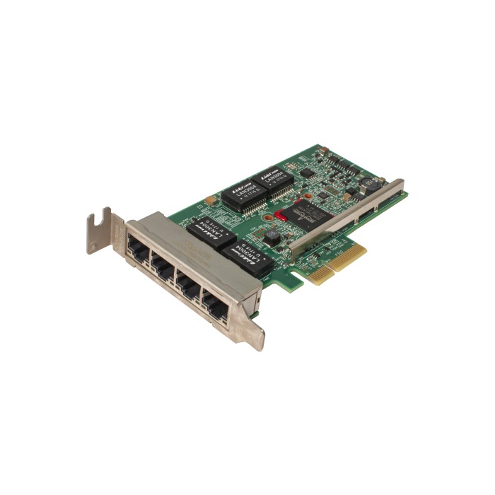 Karta sieciowa Dell Broadcom 5719 4x1GbE RJ45 PCIe 2.1x4 YGCV4