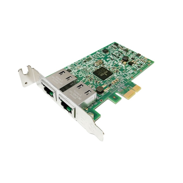Karta sieciowa Dell Broadcom 5720 2x1GbE RJ45 PCIe 2.0x1 557M9