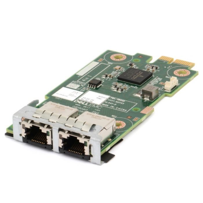Karta sieciowa Dell Broadcom 5720 2x1GbE RJ45 PCIe 3.0x1 LOM NDC M3Y03