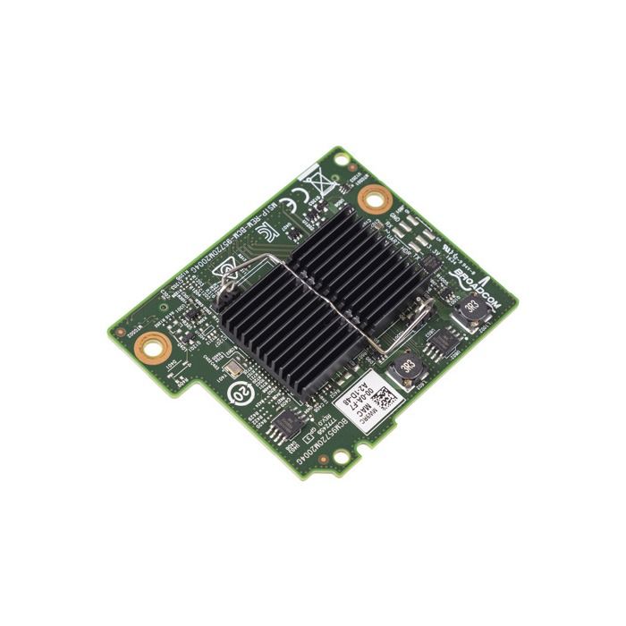 Karta sieciowa Dell Broadcom 5720 4x1GbE BASE-KR PCIe 2.0x2 BNDC MW9RC