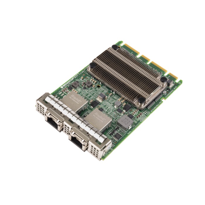 Karta sieciowa Dell Broadcom 57416 2x10GbE BASE-T OCP 3.0 V1 T6HR8