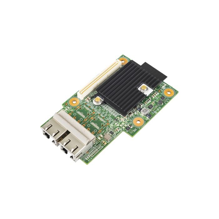 Karta sieciowa Dell Broadcom 57416 2x10GbE BASE-T PCIe 3.0 x8 OCP 2.0 Typ 1 WTV34