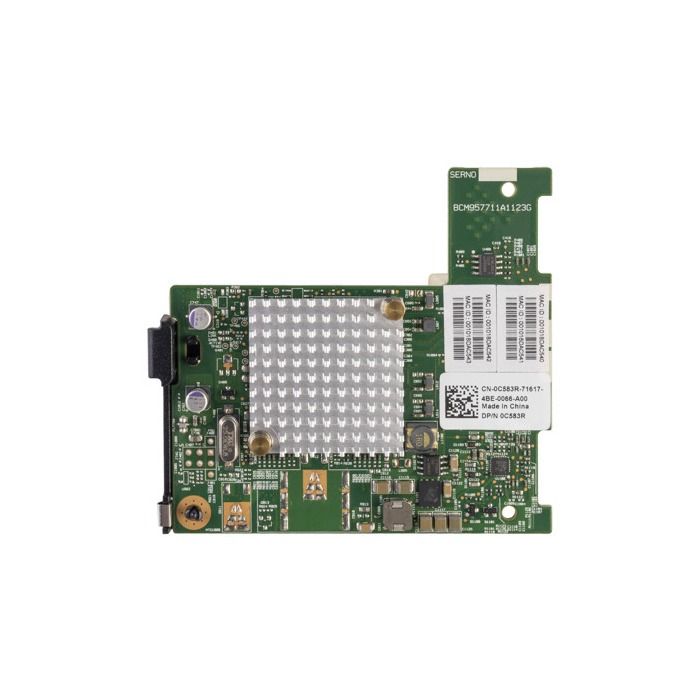 Karta sieciowa Dell Broadcom 57711 2x10GbE PCIe 2.1x8 Mezzanine C583R
