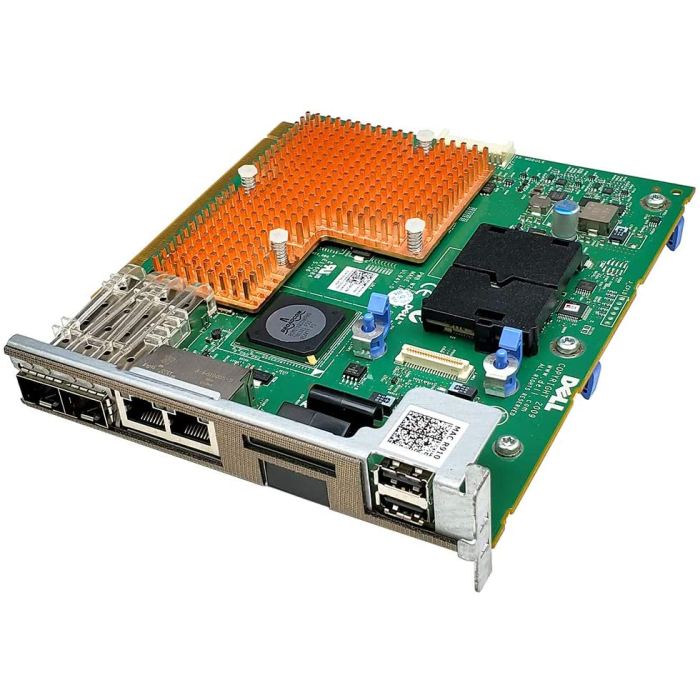 Karta sieciowa Dell Broadcom 57711 2x10GbE RJ45 2x10GbE SFP+ 2xUSB Moduł VWWP7