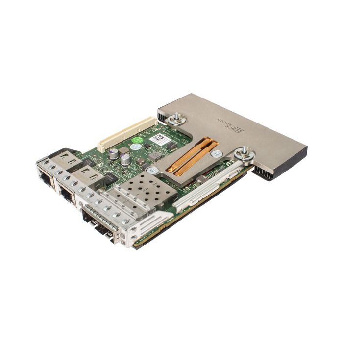 Karta sieciowa Dell Broadcom 57800S 2x10GbE SFP+ 2x1GbE RJ45 PCIe 2.0x8 RNDC 165T0