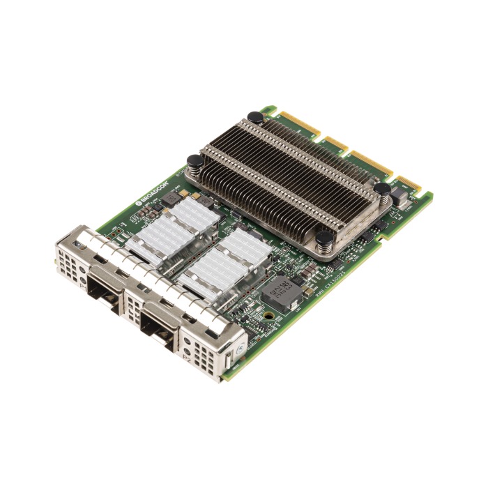 Karta sieciowa Dell Broadcom BCM57412 2x10GbE SFP+ PCIe 3.0x8 OCP 3.0 CP610