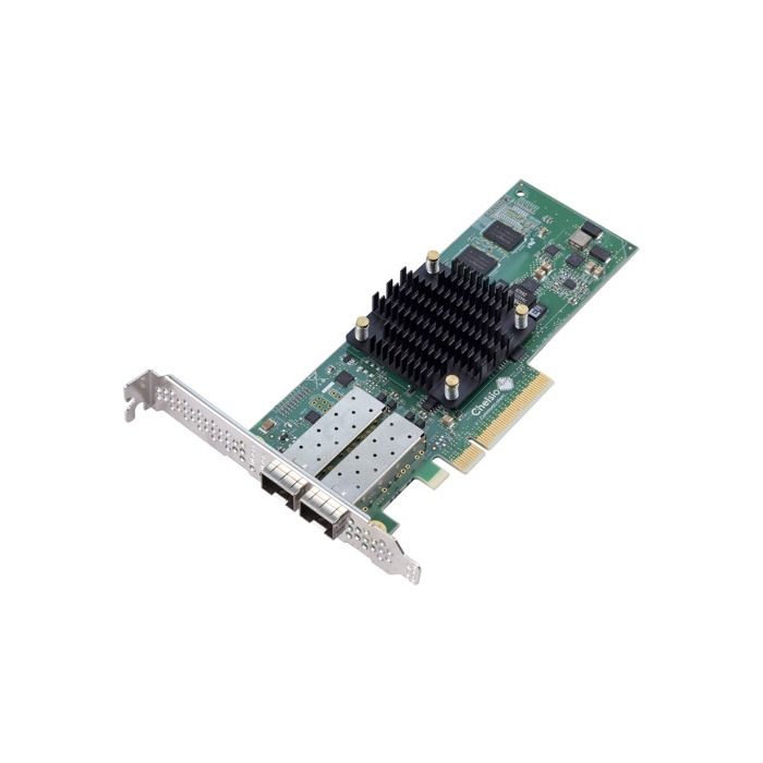 Karta sieciowa Dell Chelsio T520-CR 2x10GbE SFP+ PCIe 3.0x8 VV004
