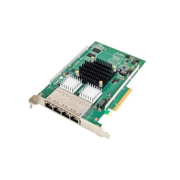 Karta sieciowa Dell Chelsio T540 4x10GbE BASE-T PCIe 3.0 x8 Adapter 2RGPF