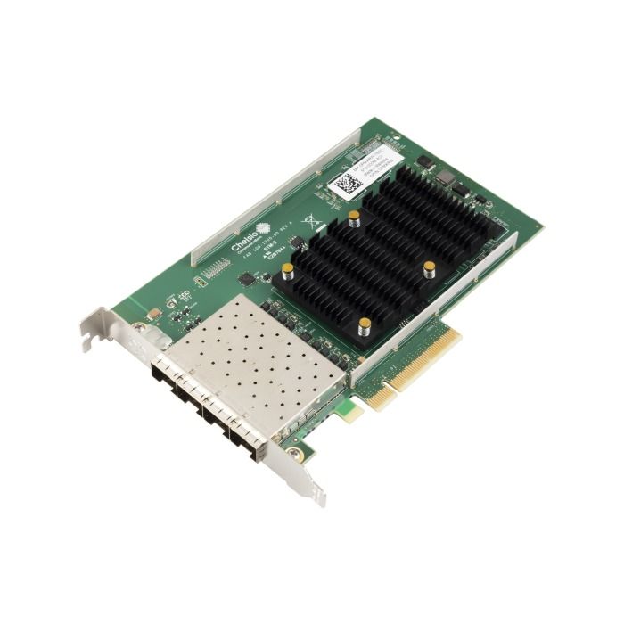 Karta sieciowa Dell Chelsio T540-CR 4x10GbE SFP+ PCIe 3.0x8 PMXRW