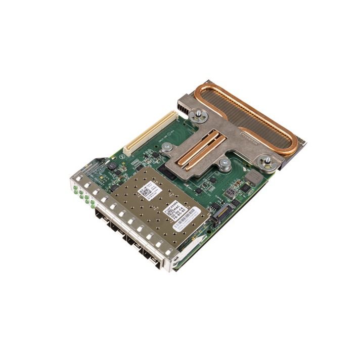 Karta sieciowa Dell Emulex OneConnect 4x10GbE SFP+ PCIe 3.0x8 RNDC 4X4RK
