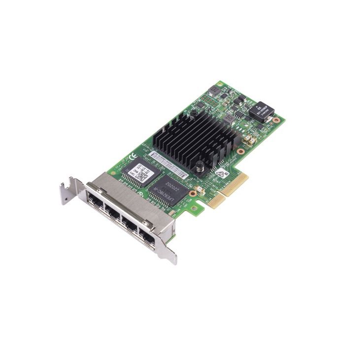 Karta sieciowa Dell Intel I350-T4 4x1GbE RJ45 PCIe 2.1x4 T34F4