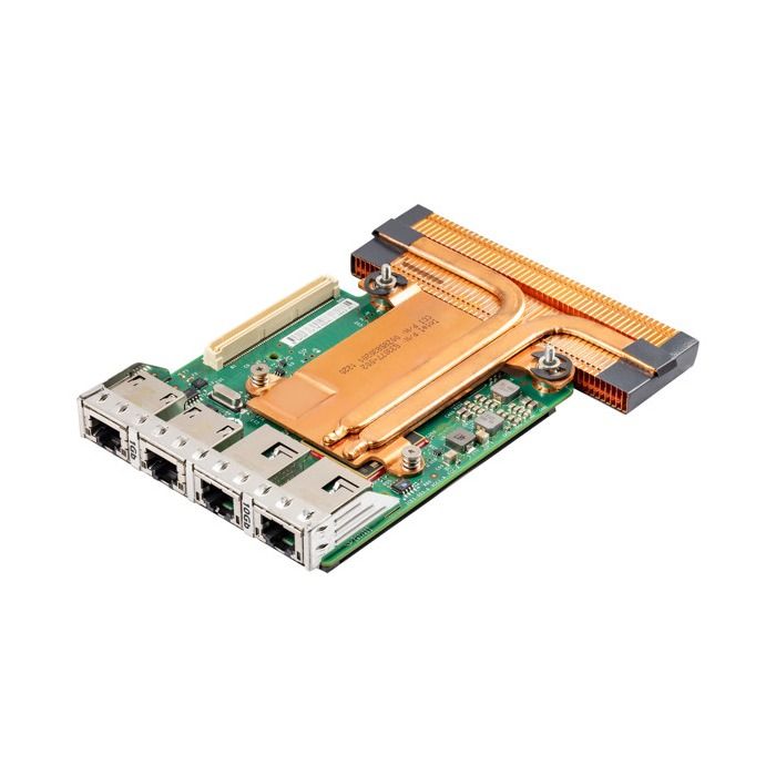 Karta sieciowa Dell Intel X540/i350 2x1GbE RJ45 2x10GbE BASE-T RNDC P71JP