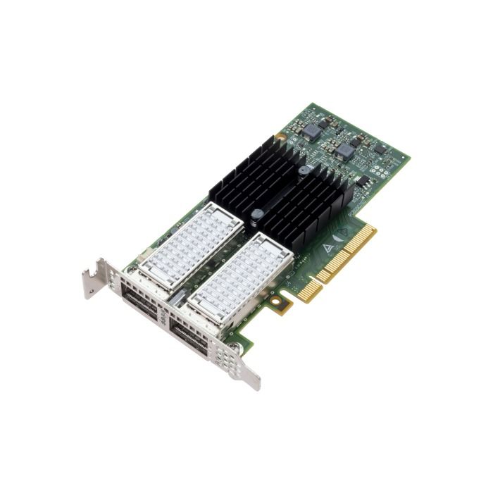 Karta sieciowa Dell Mellanox ConnectX-3 QDR 2x40GbE QSFP+ PCIe 3.0x8 ADAPTER R3F0N