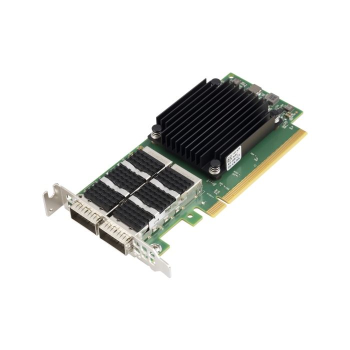 Karta sieciowa Dell Mellanox ConnectX-6 Dx 2x100GbE QSFP56 PCIe 4.0x16 F6FXM