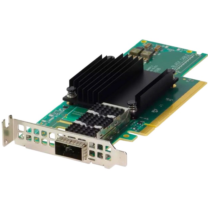 Karta sieciowa Dell Mellanox ConnectX-6 VPI CX653A 1x100GbE QSFP28 PCIe 4.0 ADAPTER 7TKND