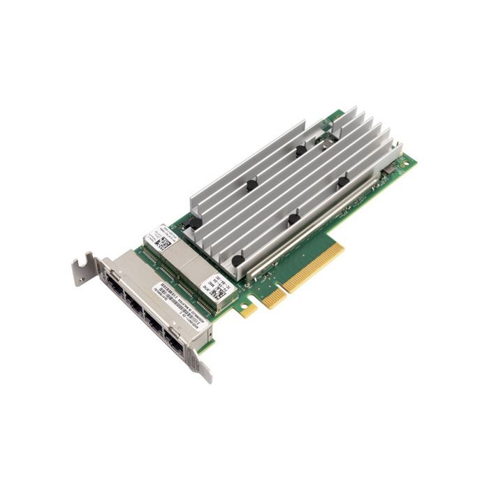 Karta sieciowa Dell Qlogic QL41164HLRJ 4x10GbE BASE-T PCIe 3.0x8 JKT42