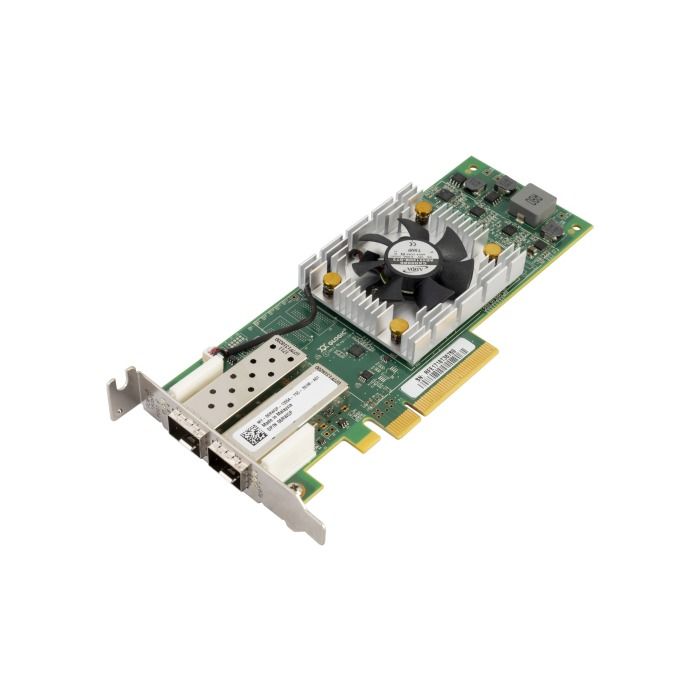 Karta sieciowa Dell Qlogic QLE2662L 2x16Gb FC PCIe 3.0x8 6RWGP
