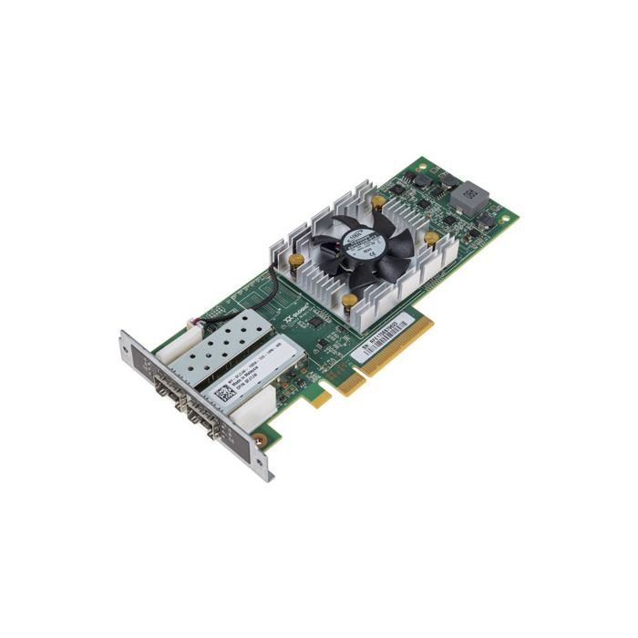 Karta sieciowa Dell Qlogic QLE2662L 2x16Gb FC PCIe 3.0x8 FJ7JW