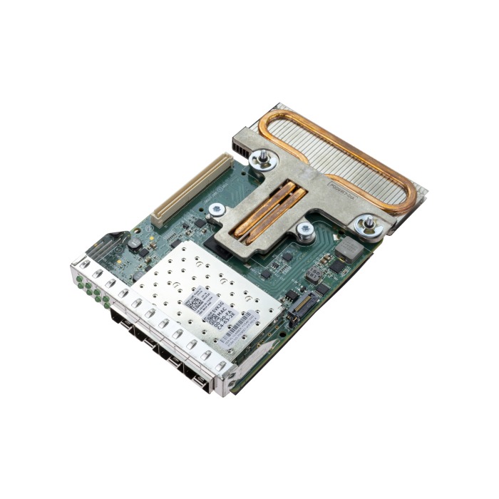 Karta sieciowa Emulex 4x10GbE SFP+ PCIe 3.0 NDC 5VK2G
