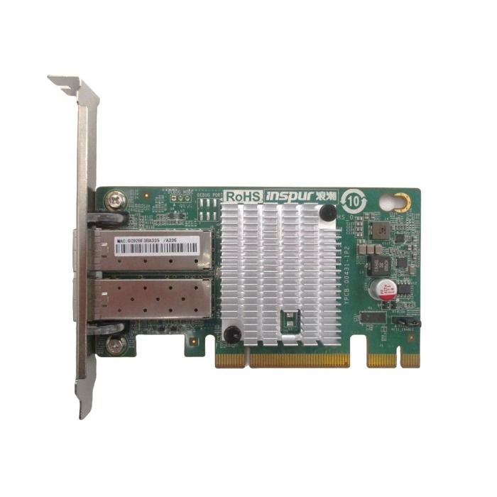 Karta sieciowa Inspur 2x10GbE SFP+ PCIe 2.0 x8 ADAPTER YZCA-00431-102