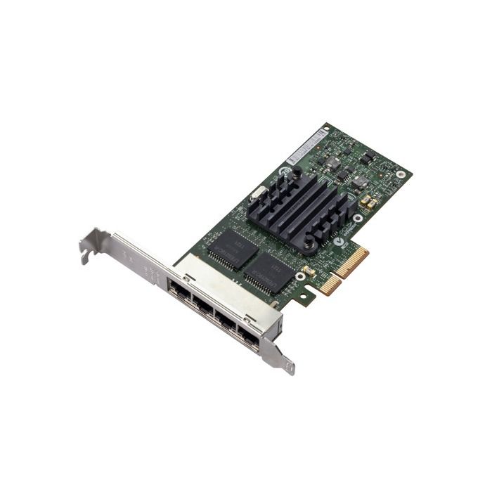 Karta sieciowa Intel I340-T4 4x1GbE RJ45 PCIe 2.0x4 E1G44HTG1P20
