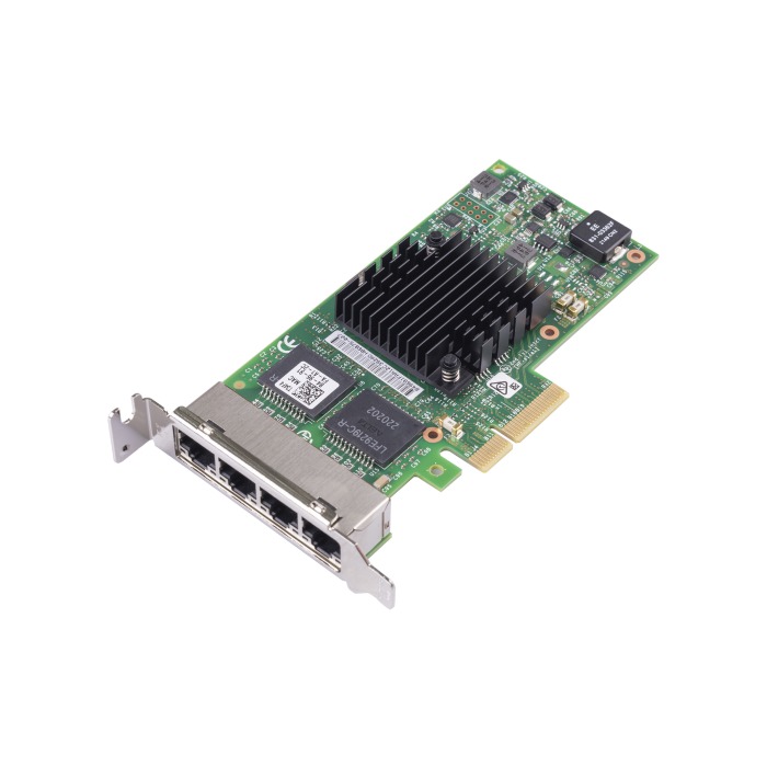 Karta sieciowa Intel I350-T4 4x1GbE RJ45 PCIe 2.1 ADAPTER T34F4