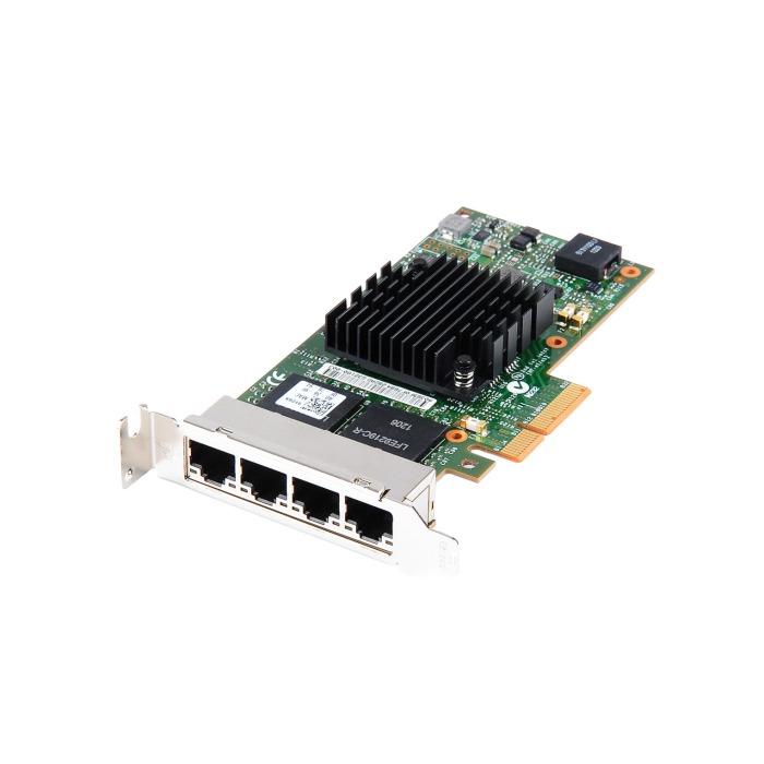 Karta sieciowa Intel I350-T4 QP 4x1GbE RJ45 PCIe 2.1 ADAPTER 9YD6K