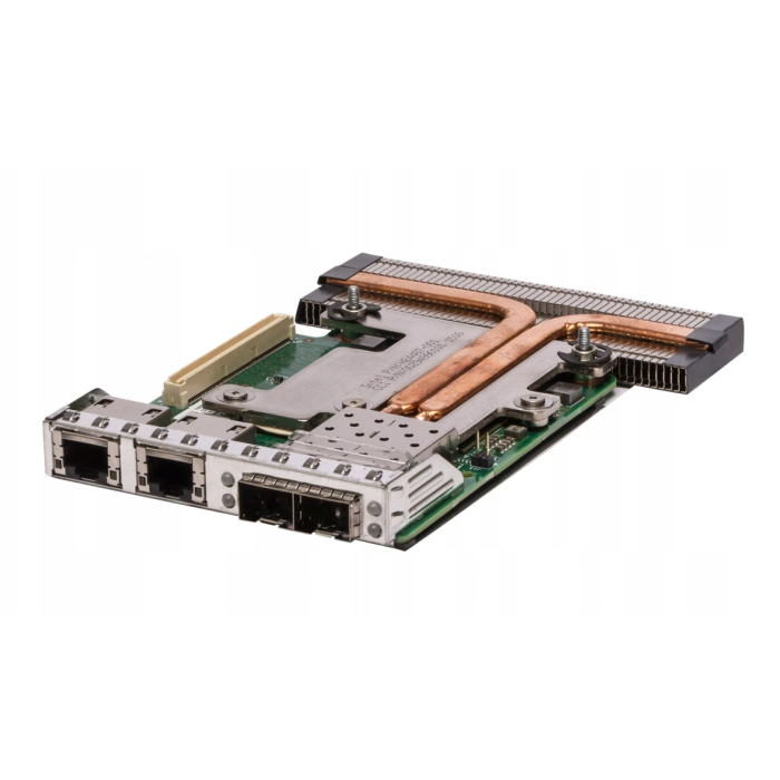 Karta sieciowa Intel x710/i350 2x10GbE SFP+ 2x1GbE RJ45 PCIe 3.0 NDC 6VDPG