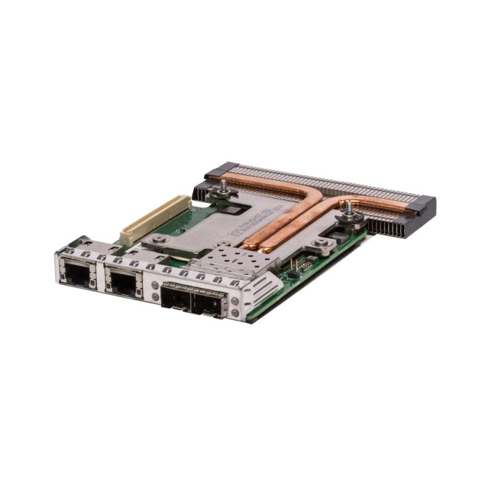 Karta sieciowa Intel X710/i350 2x1GbE RJ45 2x10GbE SFP+ PCIe 3.0 RNDC 6XR29