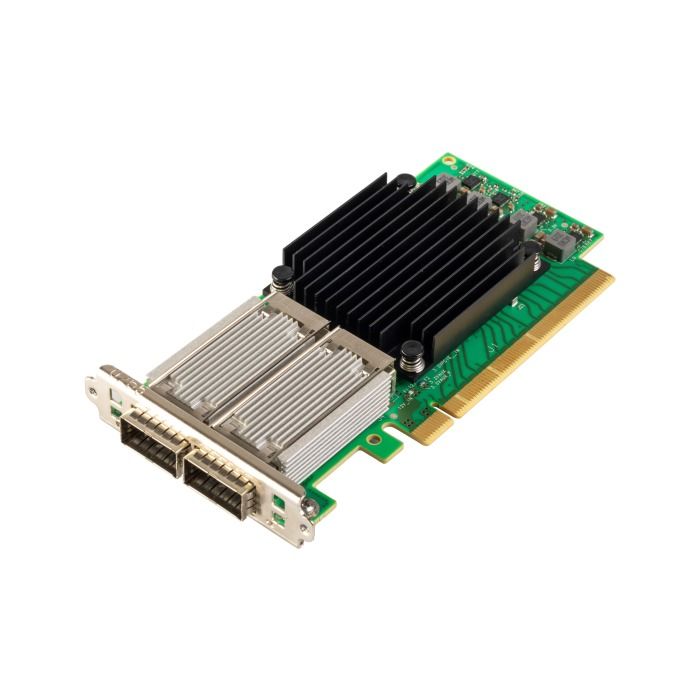 Karta sieciowa Mellanox ConnectX-5 VPI 2x100GbE QSFP28 PCIe 3.0x16 MCX556A-ECAT