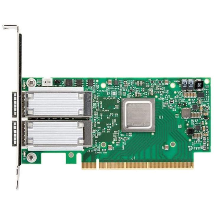 Karta sieciowa Mellanox EN 2x100GbE QSFP28 PCIe 4.0 MCX516A-CDAT