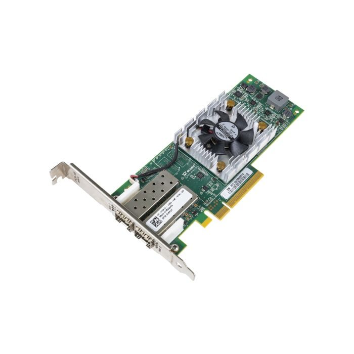 Karta sieciowa Qlogic Dell QLE2662 2x16Gb FC PCIe 3.0x8 1KPGF