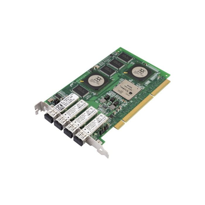 Karta sieciowa Qlogic QLA2344 4x2GbE FC PCI-X WMYWJ