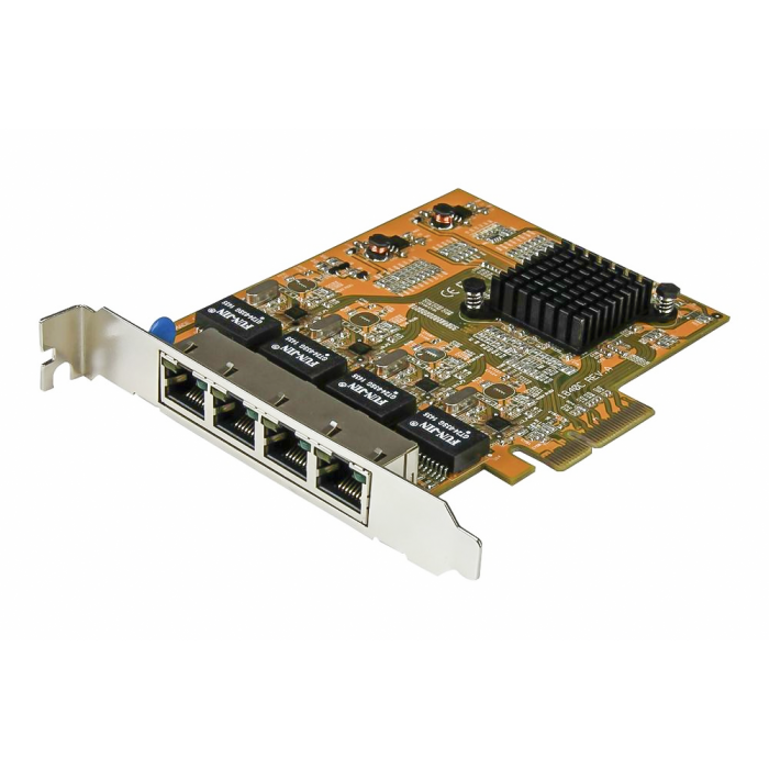 Karta sieciowa StarTech 4x1GbE BASE-T PCIe x4 ST1000SPEX43
