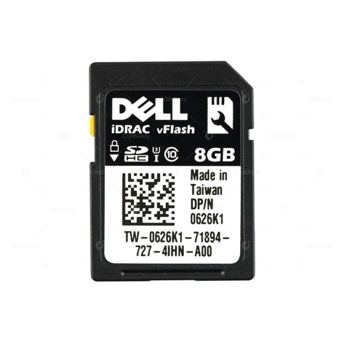 Kata SD Dell 8GB IDRAC Flash 626K1