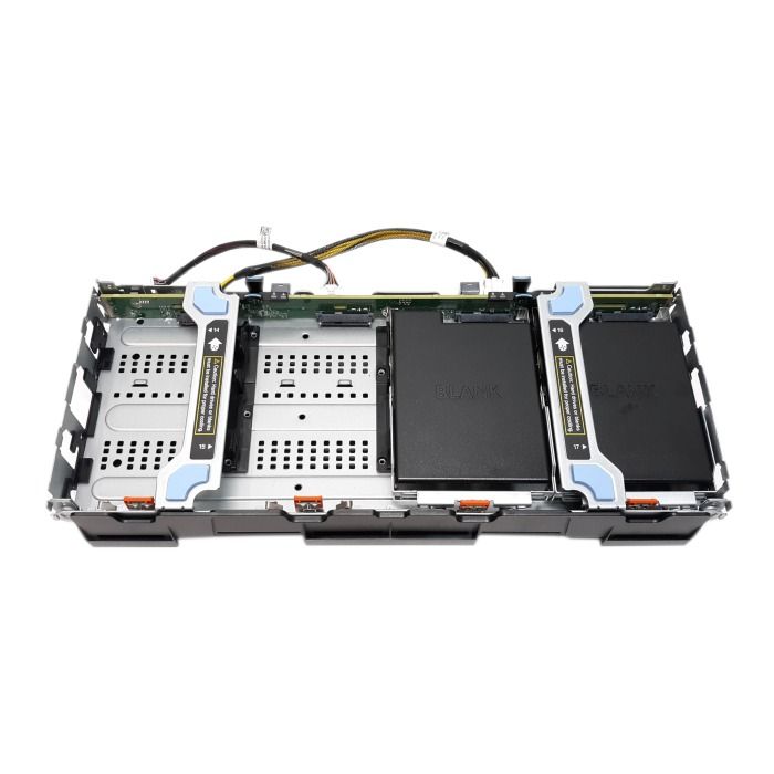 Klatka na dyski Dell PowerEdge R740xd 4x3.5" Mid-Bay 2MP1D