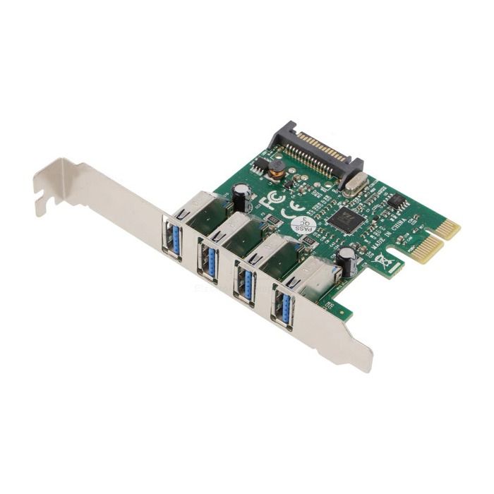Kontroler Digitus 4xUSB 3.0 do PCIe 2.0x1 DS-30221-1