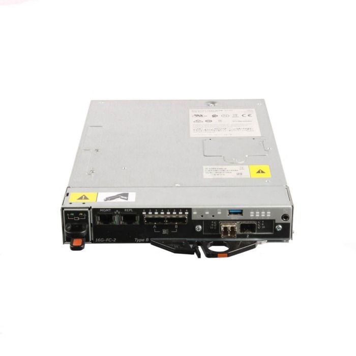 Kontroler macierzy Dell 2x16Gb FC 4x8Gb FC 2x SFF-8088 6Gb SAS 1G42J