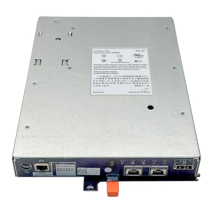 Kontroler macierzy Dell MD3660i 8GB RR9F6